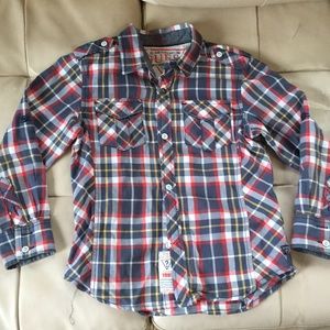 Boys Guess shirt size 5/6, gently used